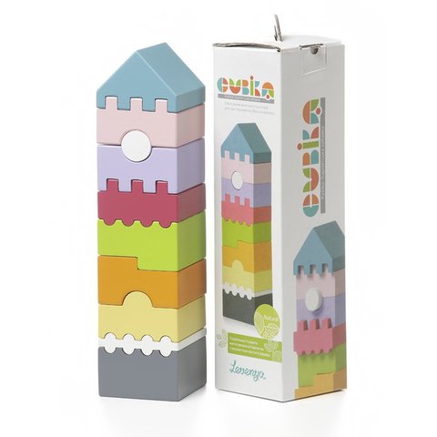 Juego de construcción CUBIKA "Torre" LD-1 Vista previa  2