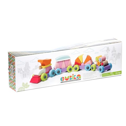 Construction Set CUBIKA Train LP-2 Preview 4