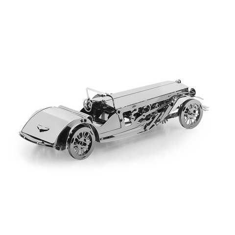 Металический механический 3D-пазл Time4Machine Glorious Cabrio Превью 7