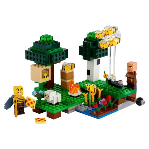 Конструктор LEGO Minecraft Пасіка (21165) Прев'ю 1