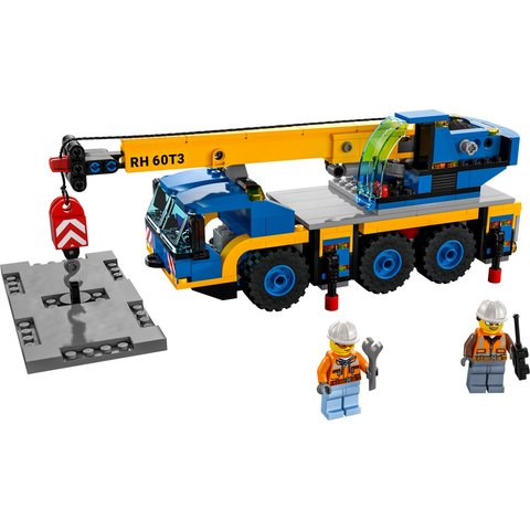 Конструктор LEGO City Передвижной кран (60324) Превью 2