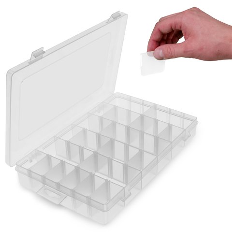 Кассетница для компонентов Pro'sKit 103-132D (275x177x42.5 мм) Превью 1