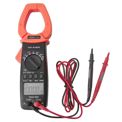 Digital Clamp Meter Accta AT-1000E Preview 5