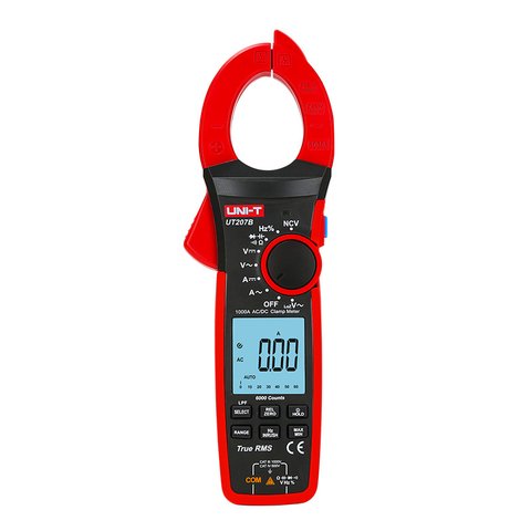 Digital Clamp Meter UNI-T UT207B - ToolBoom